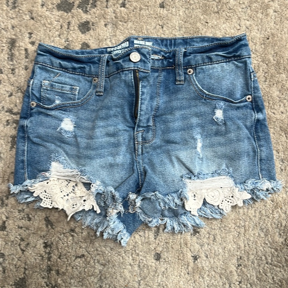 Jean shorts!